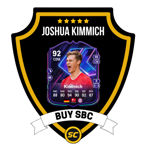 EA FC 25 SBC Joshua Kimmich - PS4, PS5, Xbox One, Xbox Series X, Xbox Series S